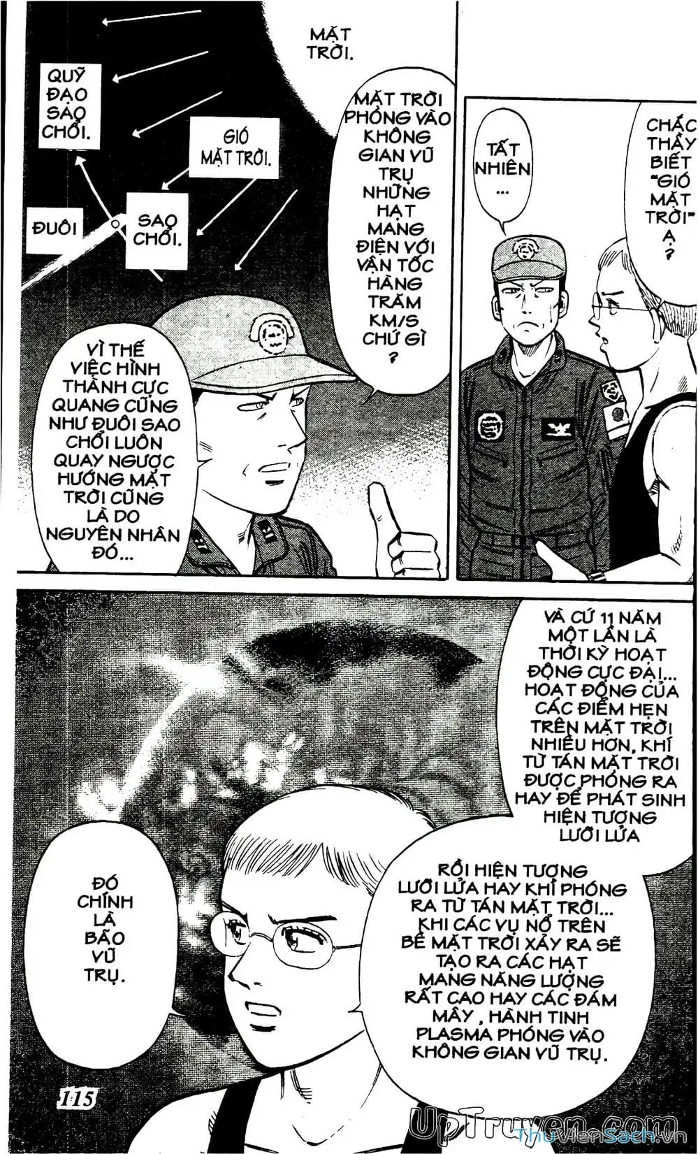 Truyện Tranh Hộ Chiếu Xanh - Passport Blue trang 4