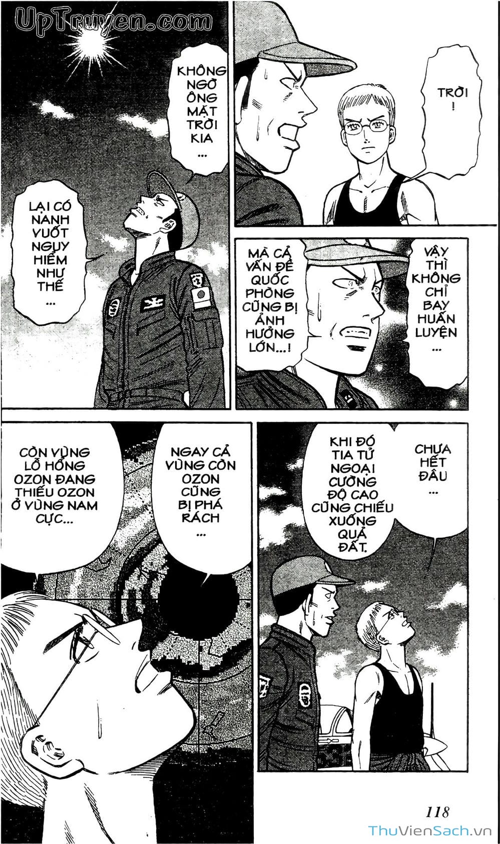 Truyện Tranh Hộ Chiếu Xanh - Passport Blue trang 4