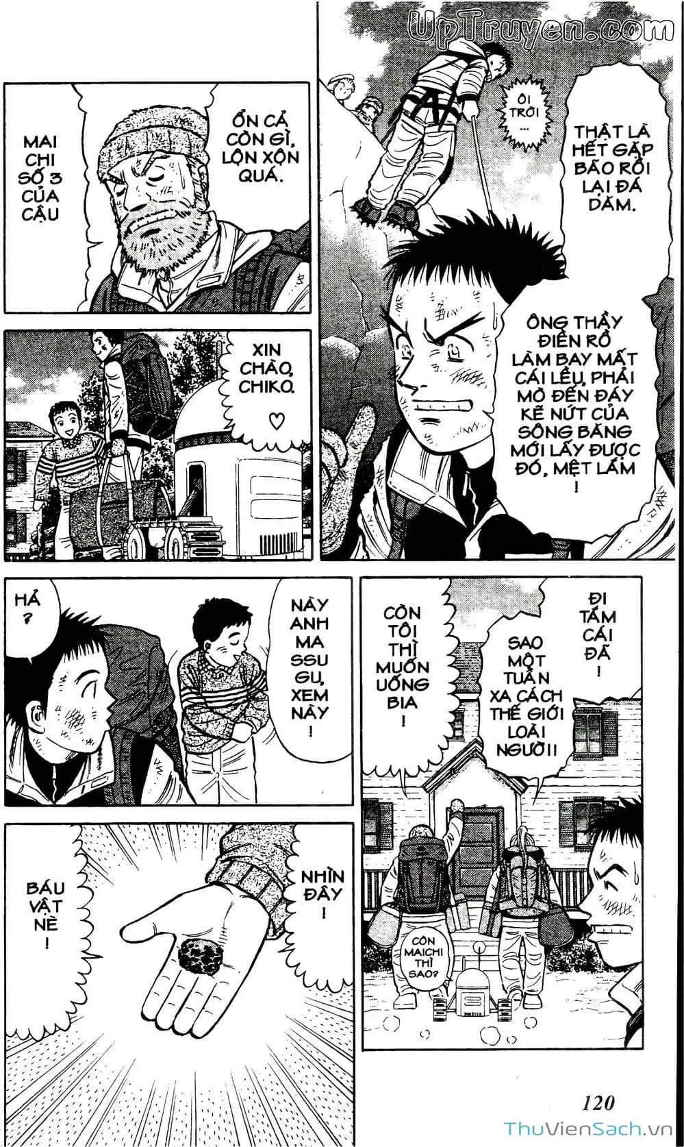 Truyện Tranh Hộ Chiếu Xanh - Passport Blue trang 4