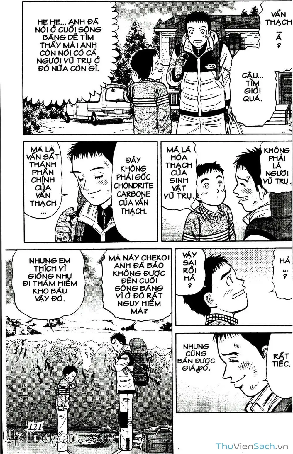 Truyện Tranh Hộ Chiếu Xanh - Passport Blue trang 4