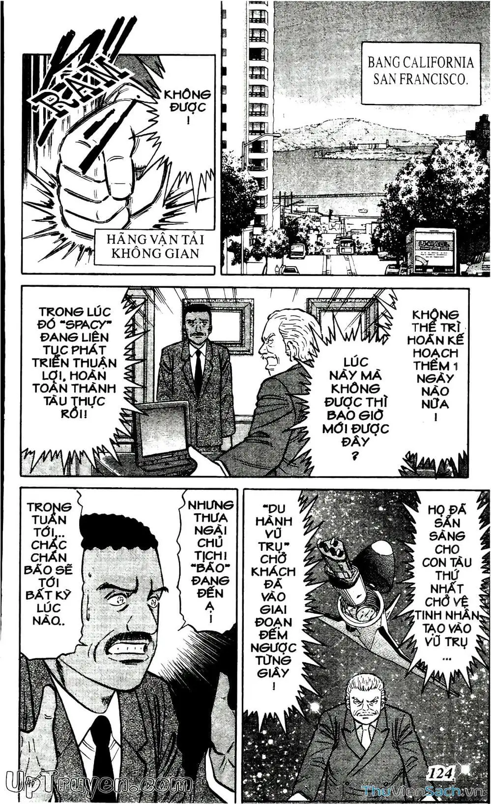 Truyện Tranh Hộ Chiếu Xanh - Passport Blue trang 4