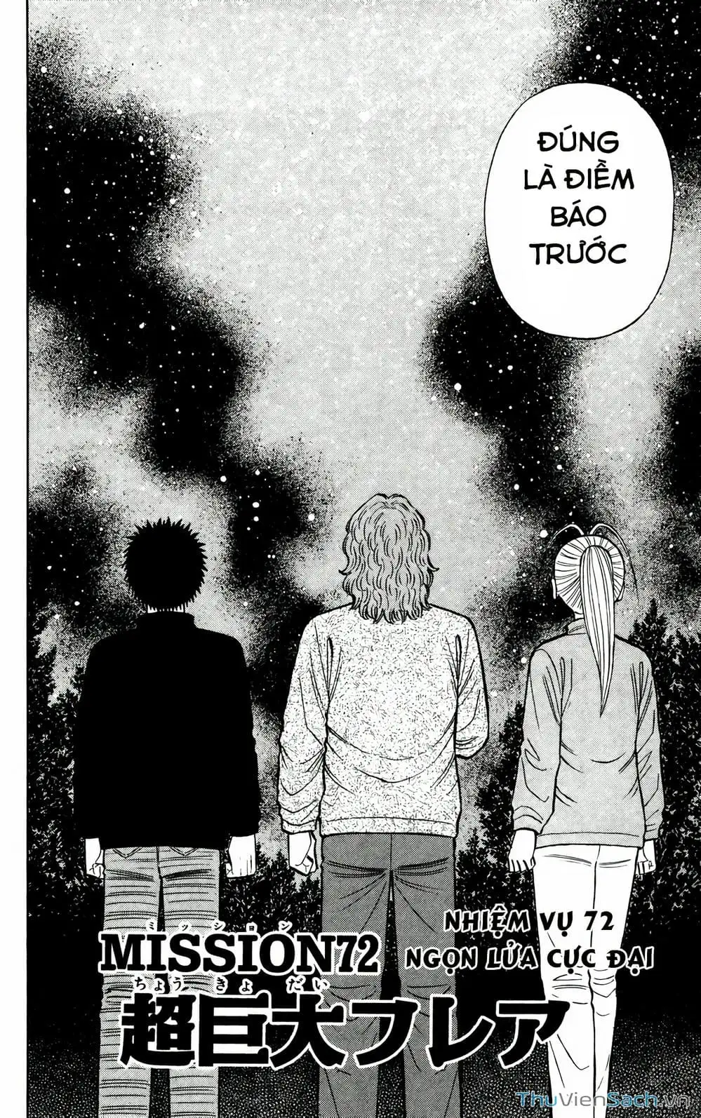 Truyện Tranh Hộ Chiếu Xanh - Passport Blue trang 4