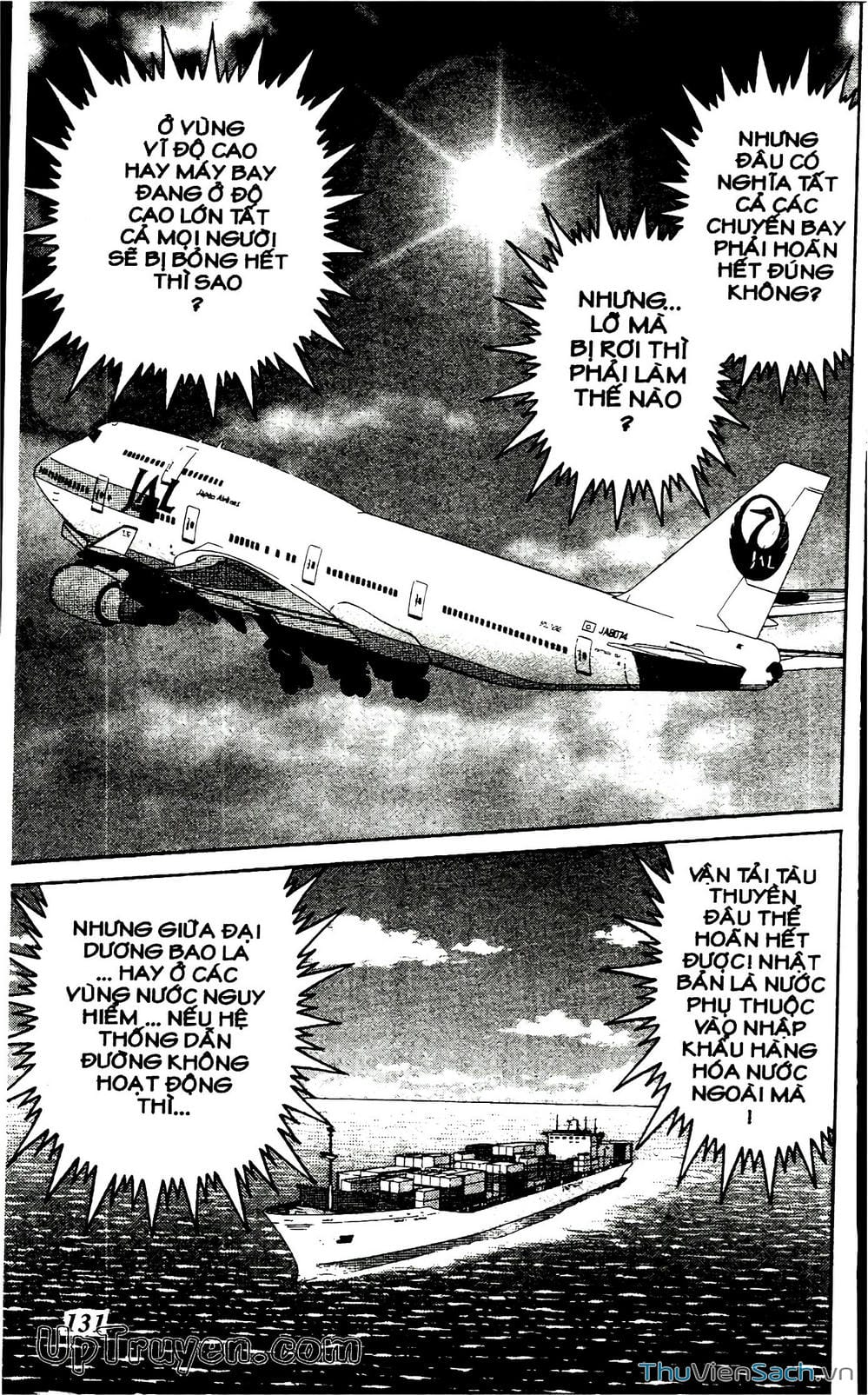 Truyện Tranh Hộ Chiếu Xanh - Passport Blue trang 4