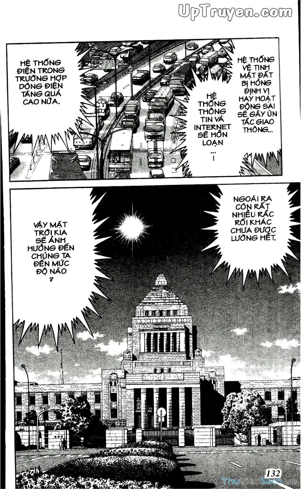 Truyện Tranh Hộ Chiếu Xanh - Passport Blue trang 4