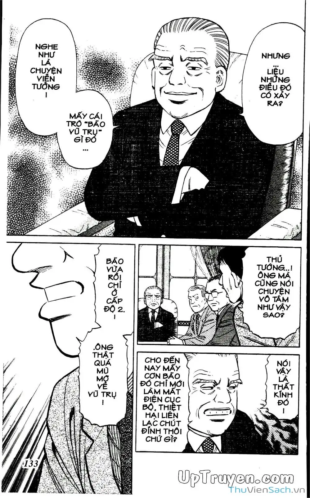 Truyện Tranh Hộ Chiếu Xanh - Passport Blue trang 4