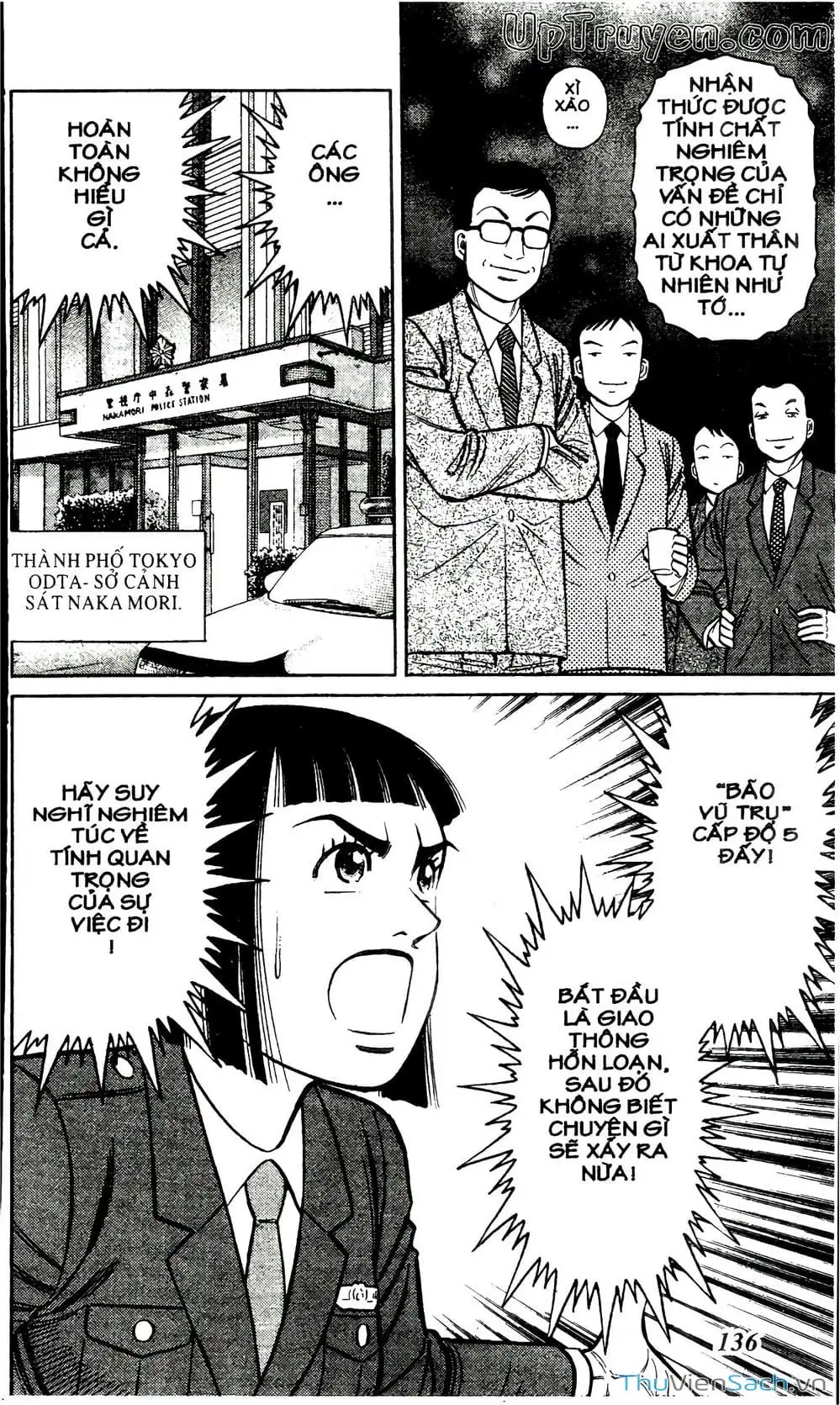 Truyện Tranh Hộ Chiếu Xanh - Passport Blue trang 4