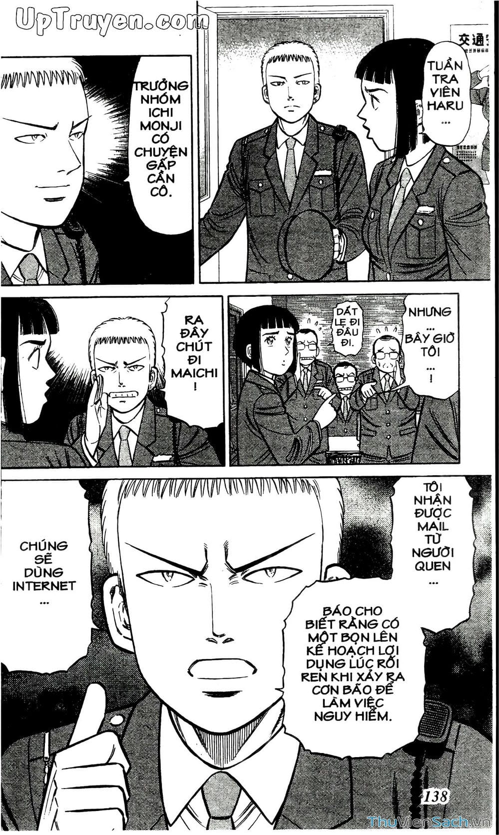 Truyện Tranh Hộ Chiếu Xanh - Passport Blue trang 4