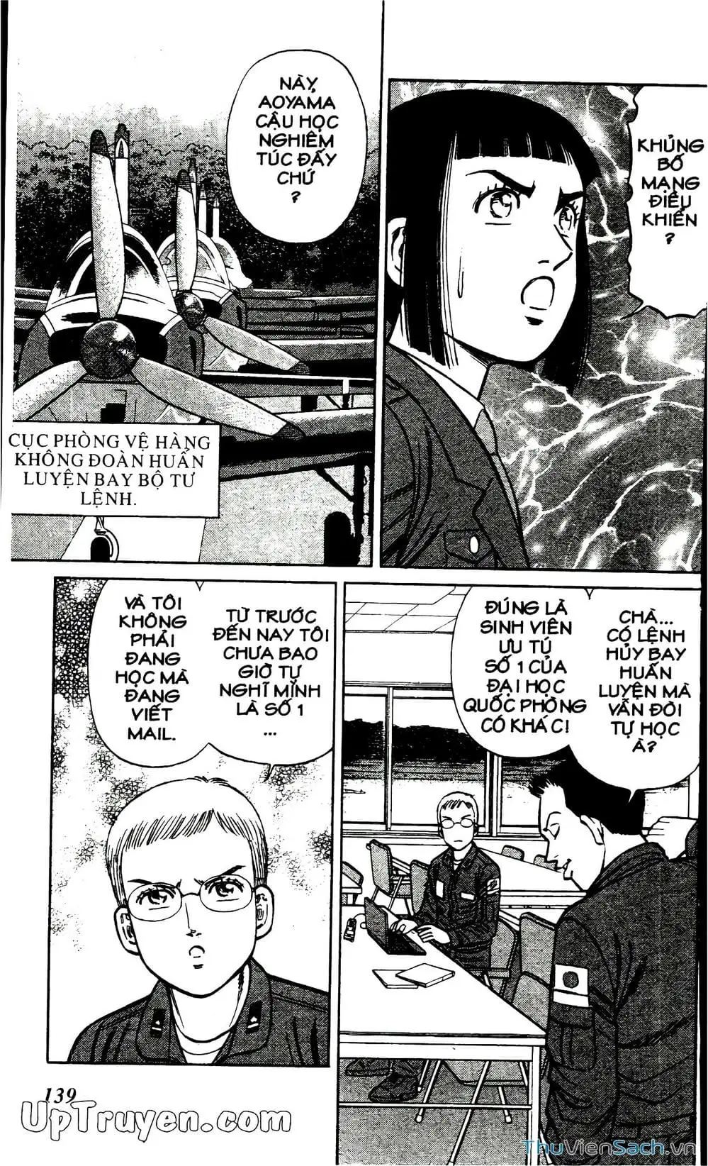 Truyện Tranh Hộ Chiếu Xanh - Passport Blue trang 4