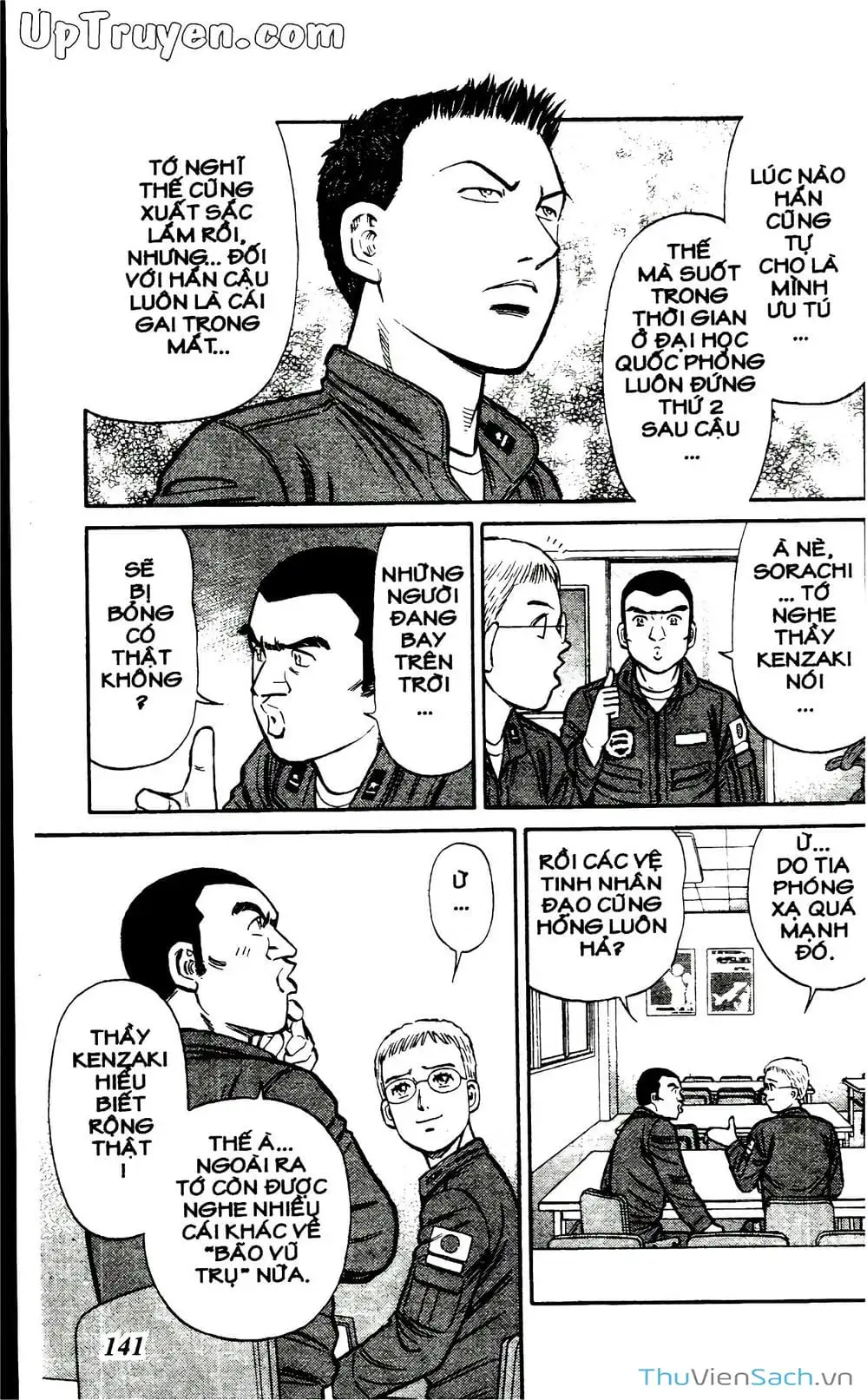 Truyện Tranh Hộ Chiếu Xanh - Passport Blue trang 4