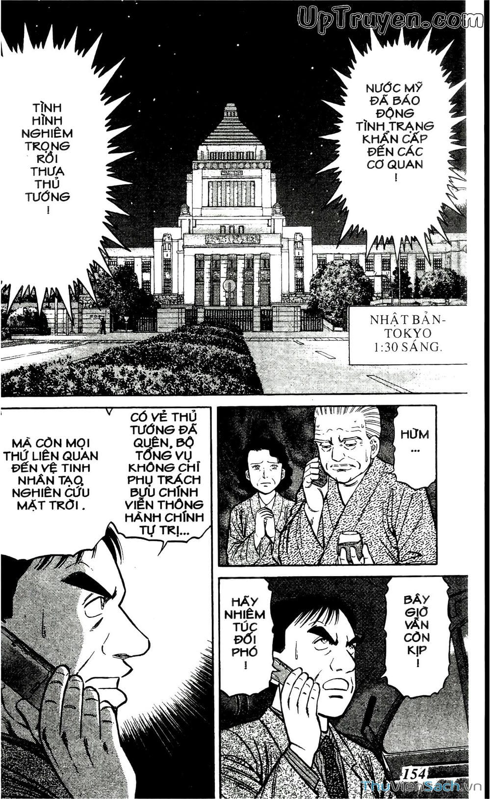 Truyện Tranh Hộ Chiếu Xanh - Passport Blue trang 4