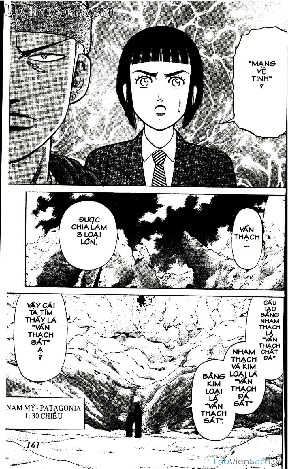 Truyện Tranh Hộ Chiếu Xanh - Passport Blue trang 4