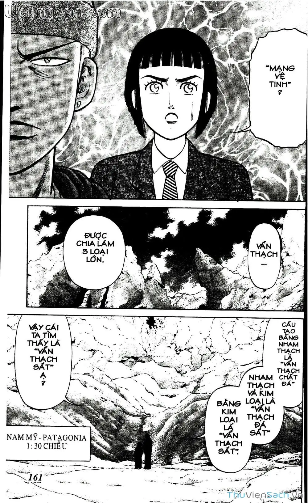 Truyện Tranh Hộ Chiếu Xanh - Passport Blue trang 4