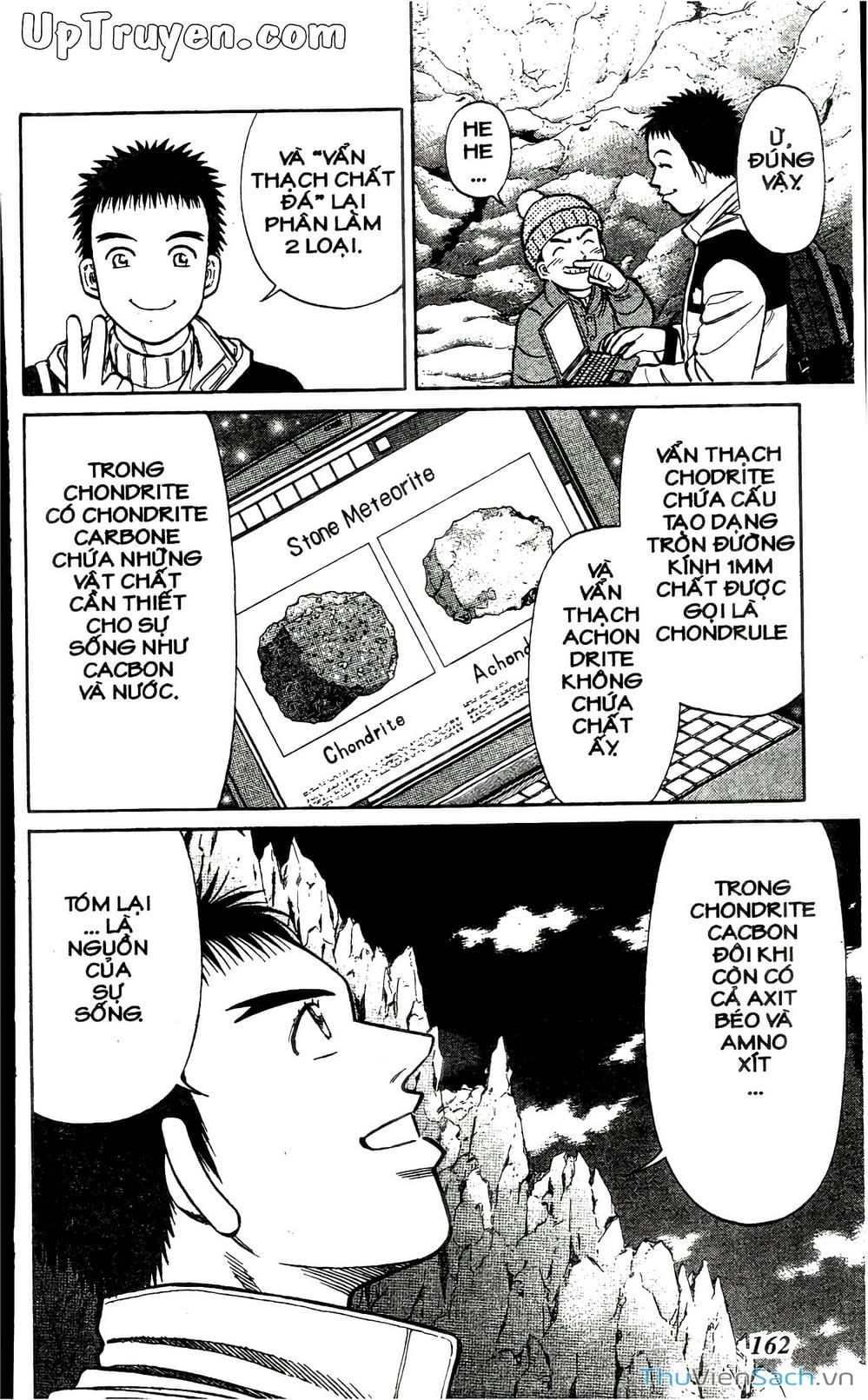 Truyện Tranh Hộ Chiếu Xanh - Passport Blue trang 4