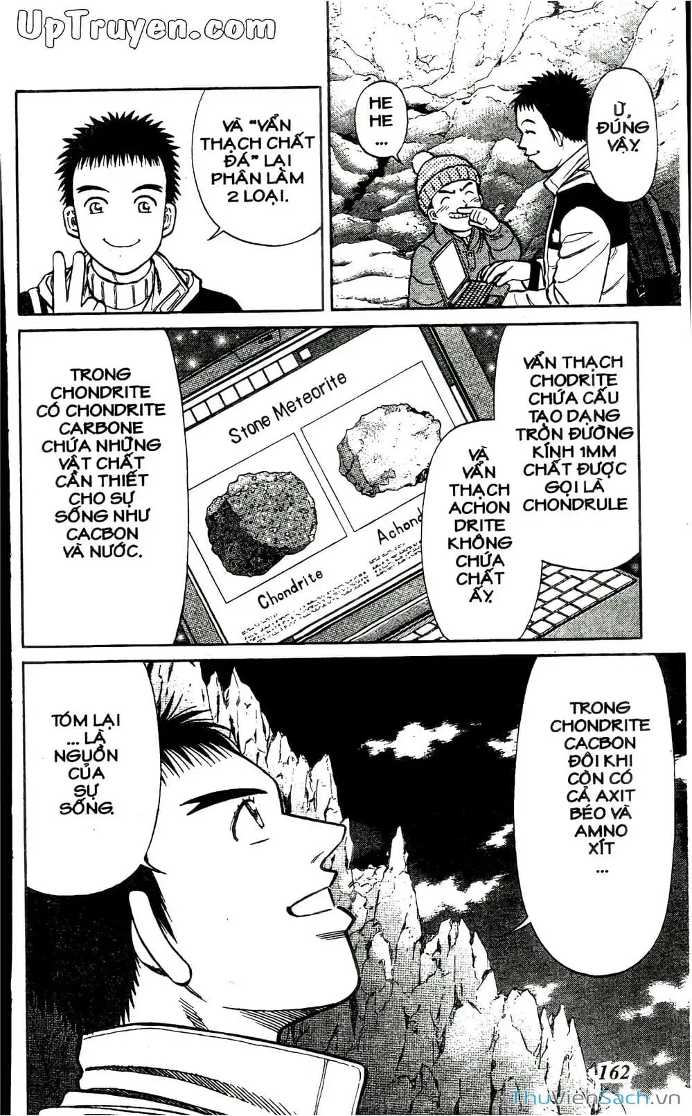 Truyện Tranh Hộ Chiếu Xanh - Passport Blue trang 4