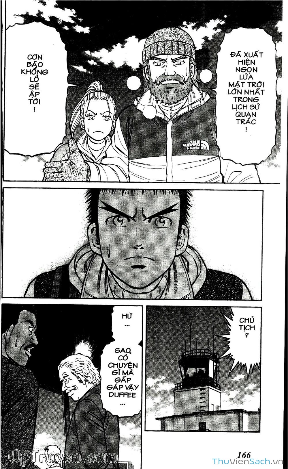 Truyện Tranh Hộ Chiếu Xanh - Passport Blue trang 4