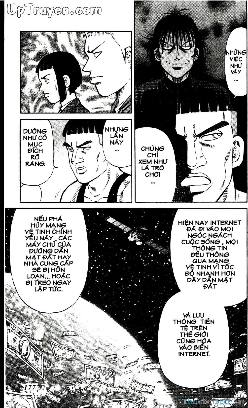 Truyện Tranh Hộ Chiếu Xanh - Passport Blue trang 4