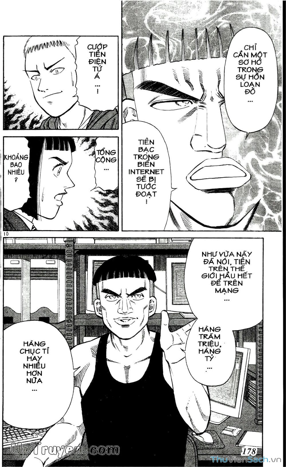 Truyện Tranh Hộ Chiếu Xanh - Passport Blue trang 4