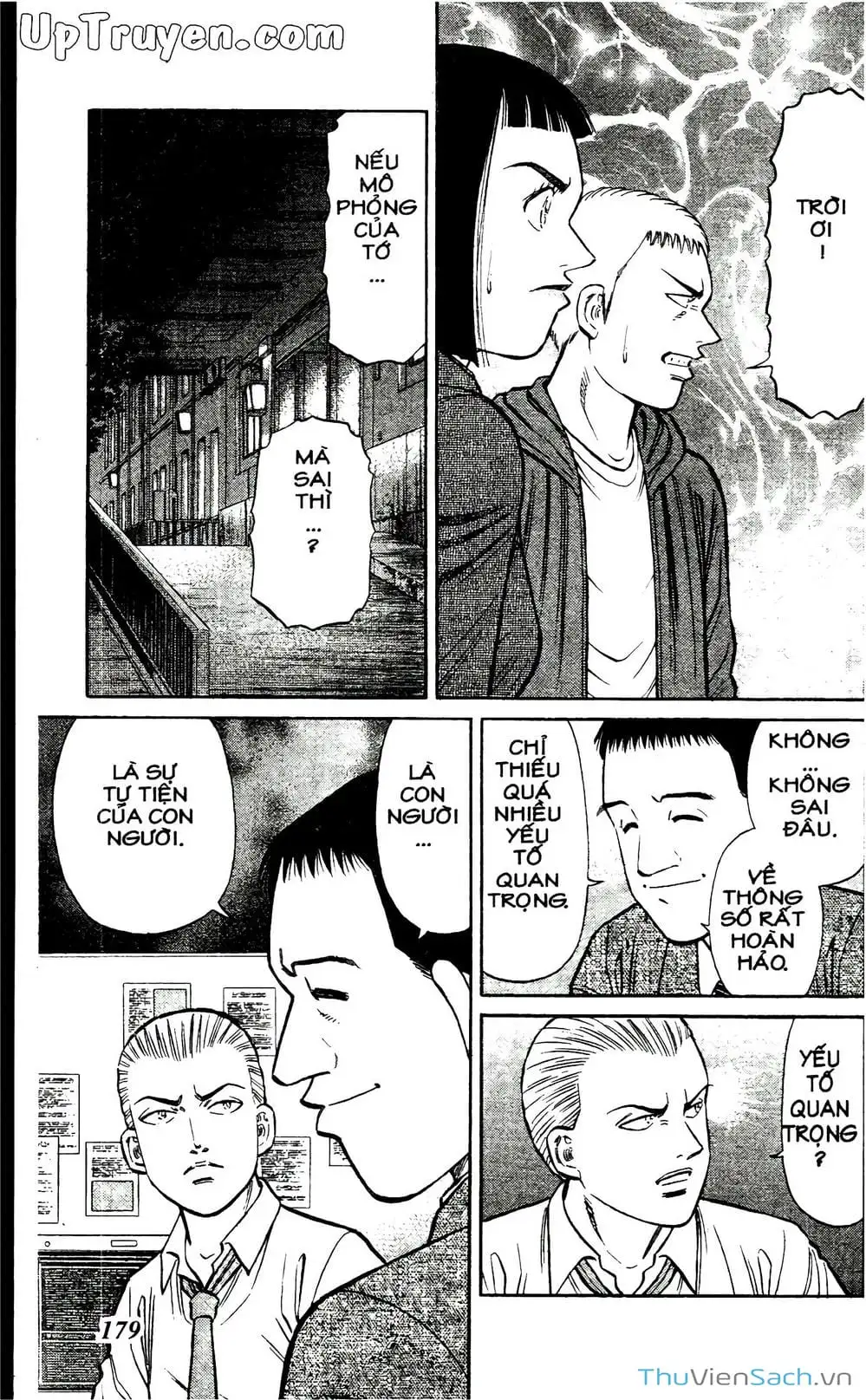 Truyện Tranh Hộ Chiếu Xanh - Passport Blue trang 4