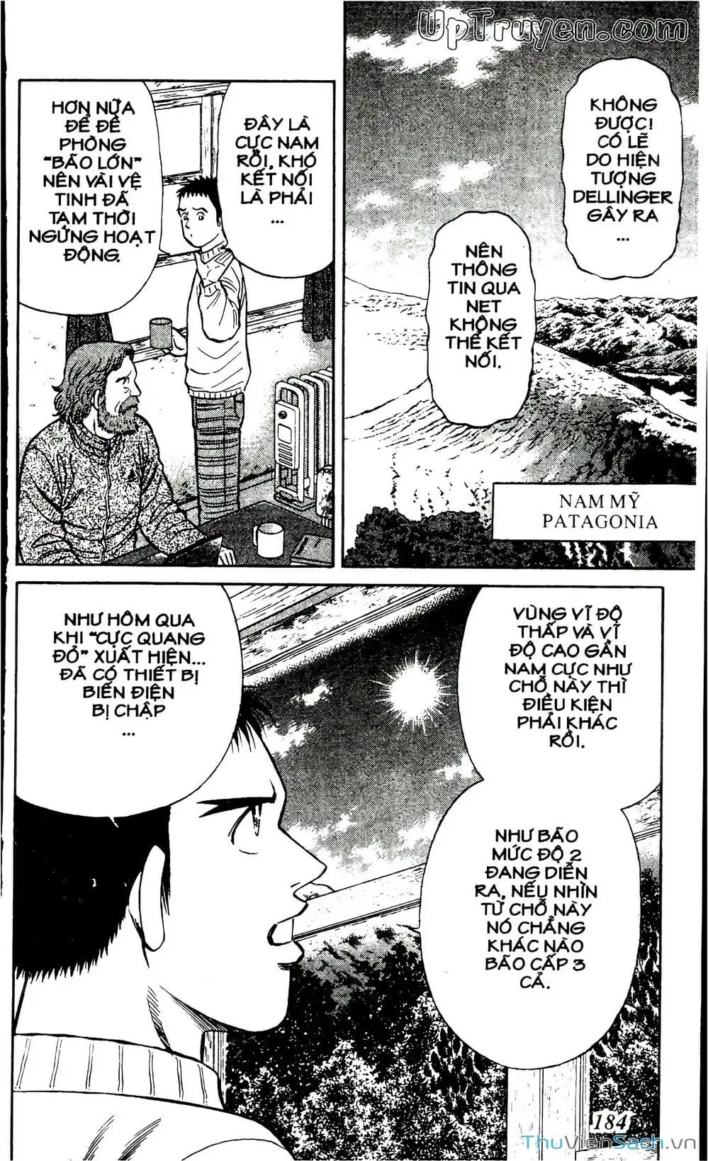 Truyện Tranh Hộ Chiếu Xanh - Passport Blue trang 4