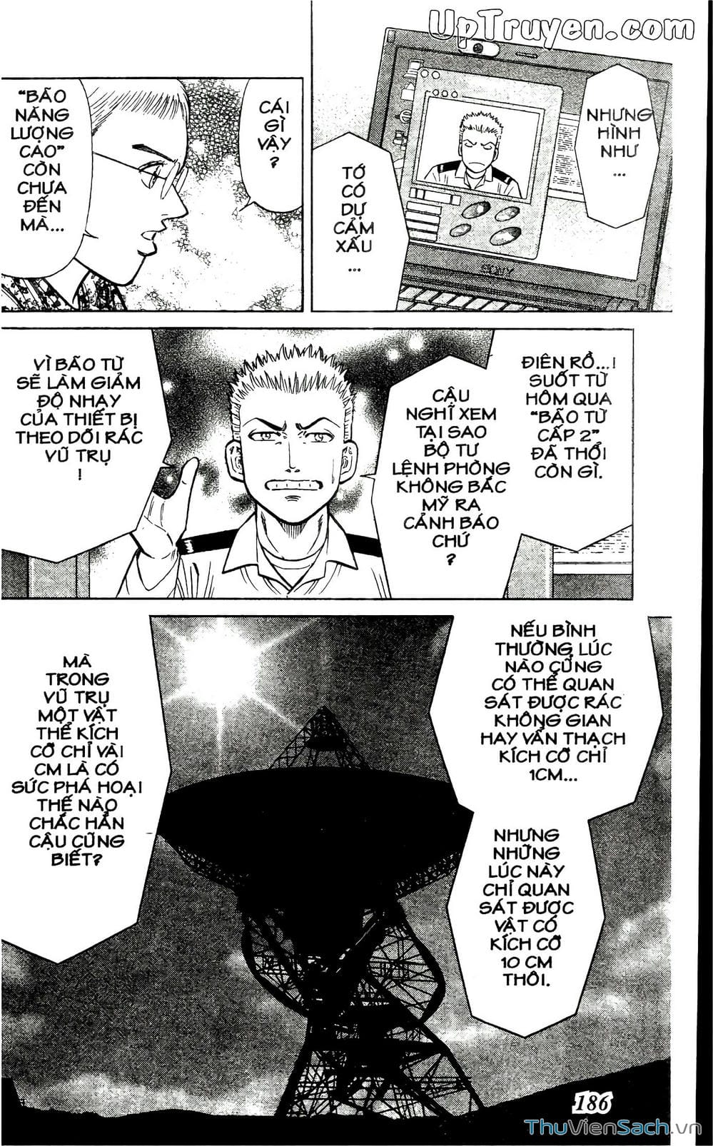 Truyện Tranh Hộ Chiếu Xanh - Passport Blue trang 4