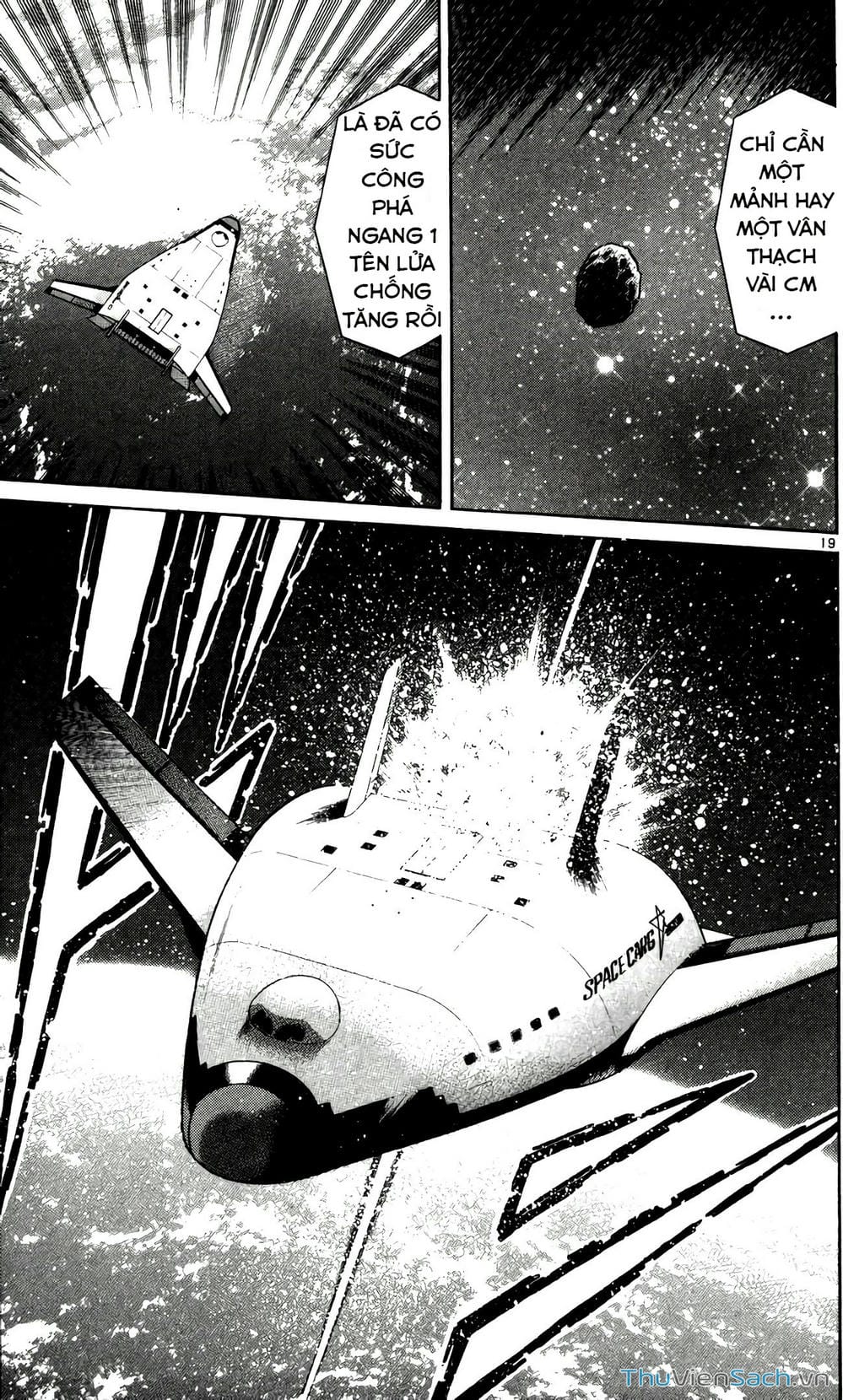 Truyện Tranh Hộ Chiếu Xanh - Passport Blue trang 4