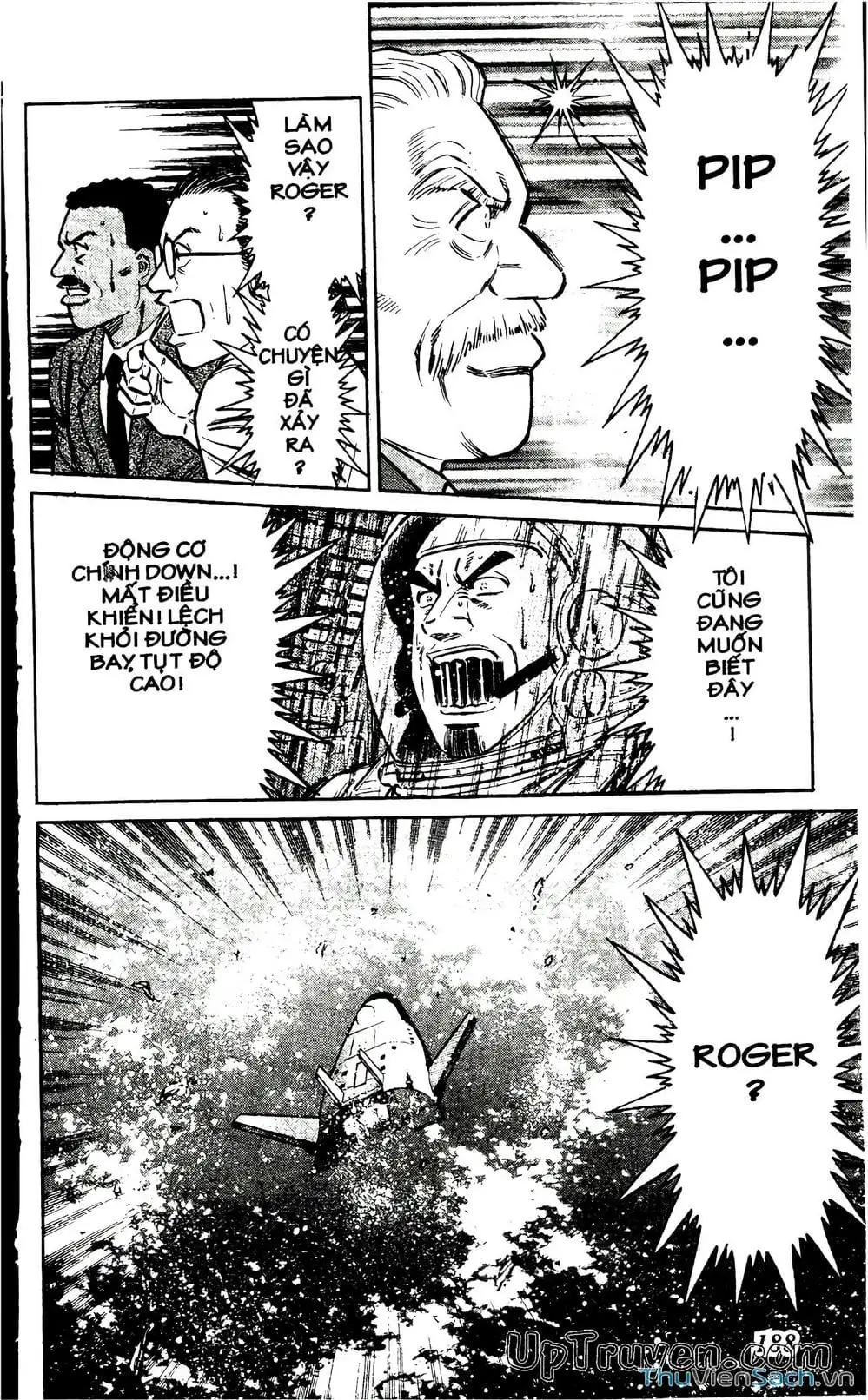 Truyện Tranh Hộ Chiếu Xanh - Passport Blue trang 4