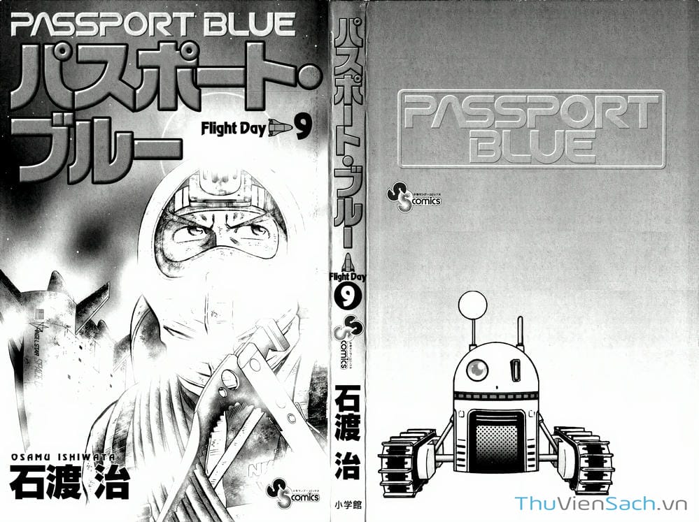 Truyện Tranh Hộ Chiếu Xanh - Passport Blue trang 4