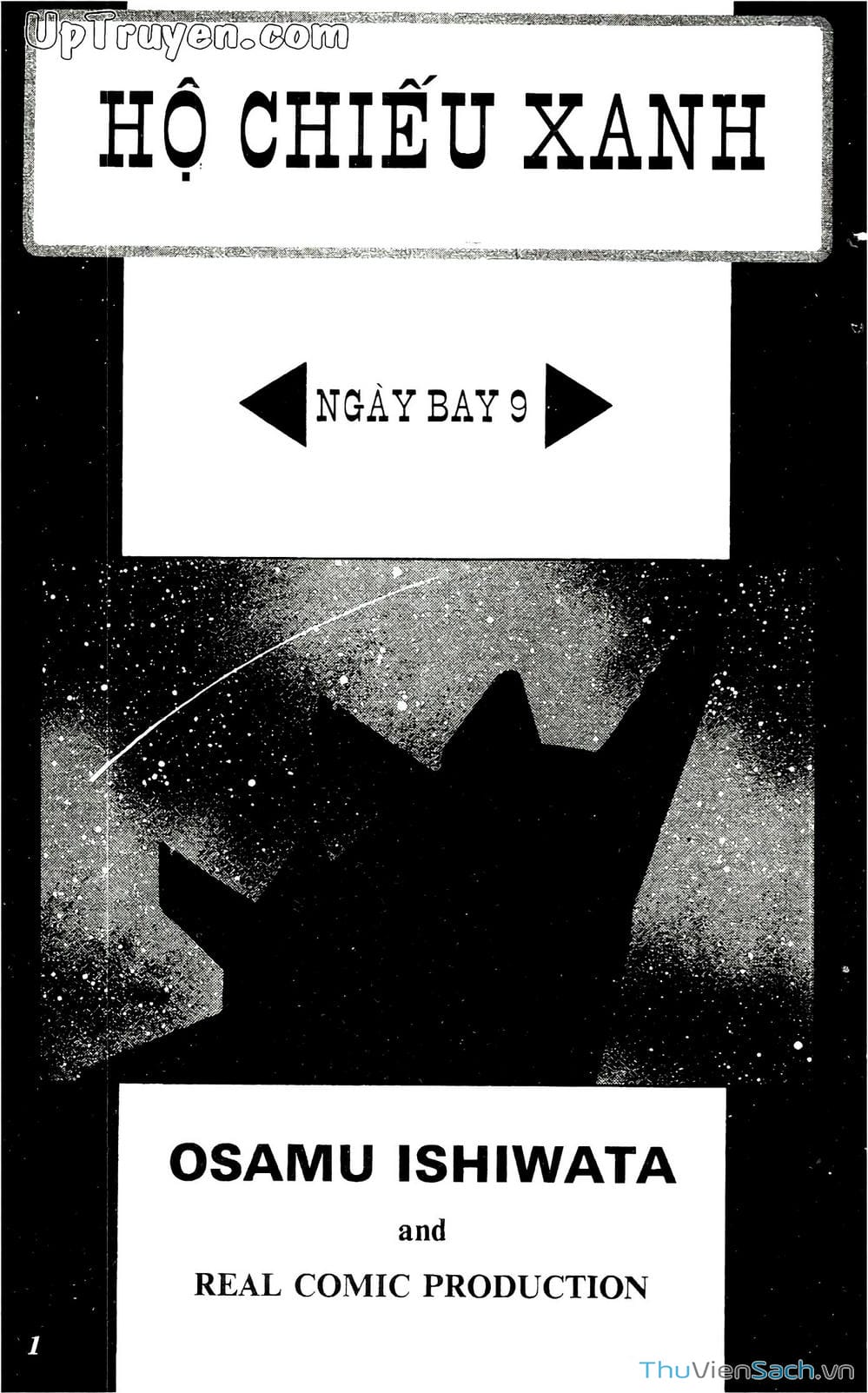 Truyện Tranh Hộ Chiếu Xanh - Passport Blue trang 4