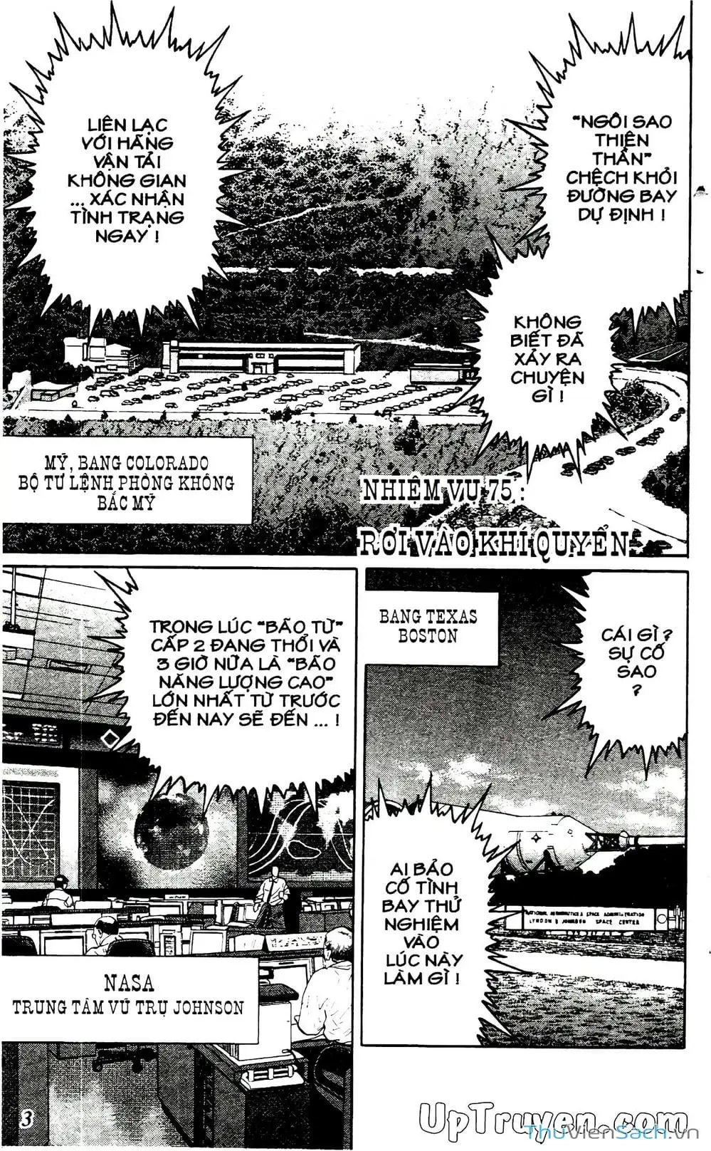 Truyện Tranh Hộ Chiếu Xanh - Passport Blue trang 4