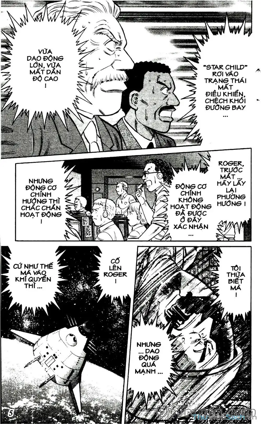 Truyện Tranh Hộ Chiếu Xanh - Passport Blue trang 4