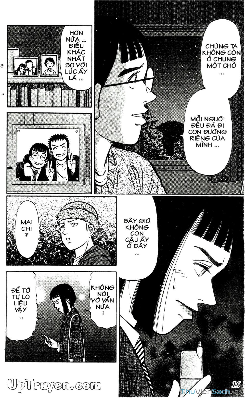 Truyện Tranh Hộ Chiếu Xanh - Passport Blue trang 4