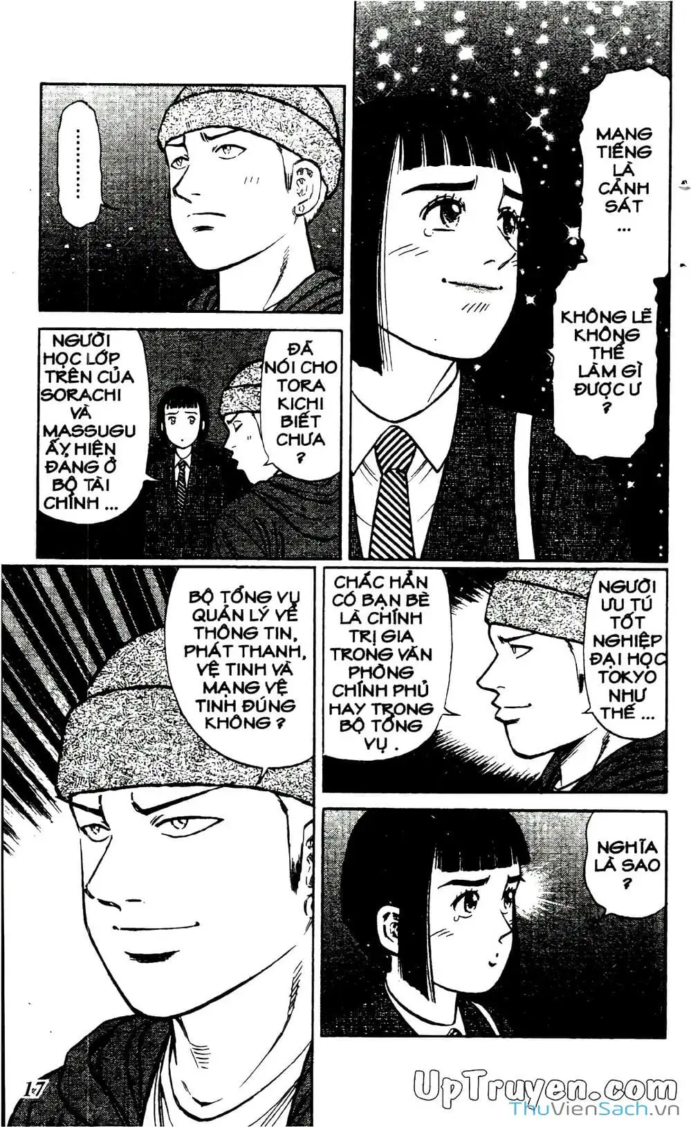 Truyện Tranh Hộ Chiếu Xanh - Passport Blue trang 4