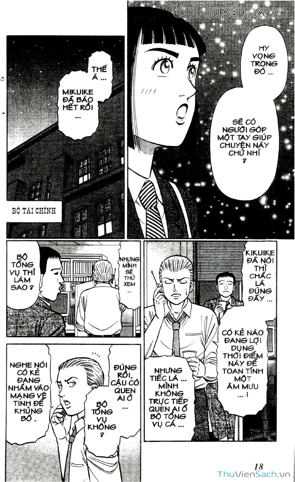 Truyện Tranh Hộ Chiếu Xanh - Passport Blue trang 4