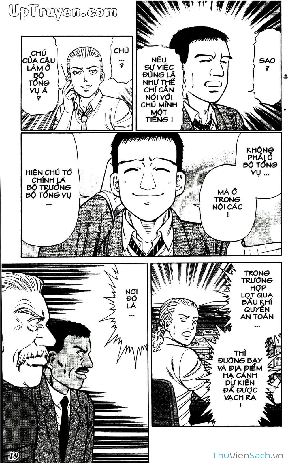 Truyện Tranh Hộ Chiếu Xanh - Passport Blue trang 4