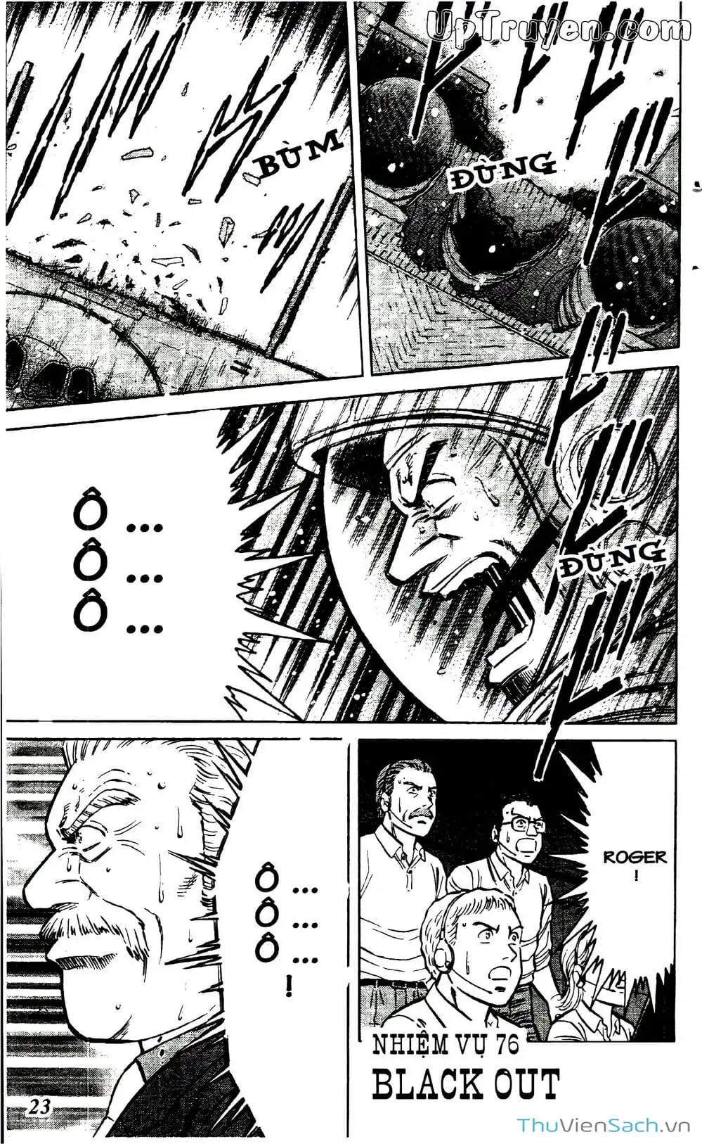 Truyện Tranh Hộ Chiếu Xanh - Passport Blue trang 4