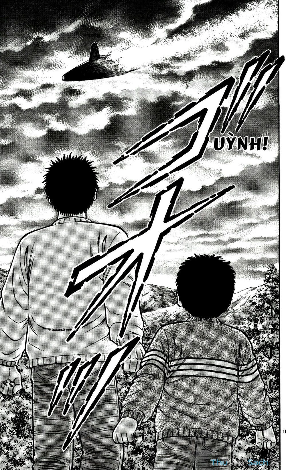 Truyện Tranh Hộ Chiếu Xanh - Passport Blue trang 4