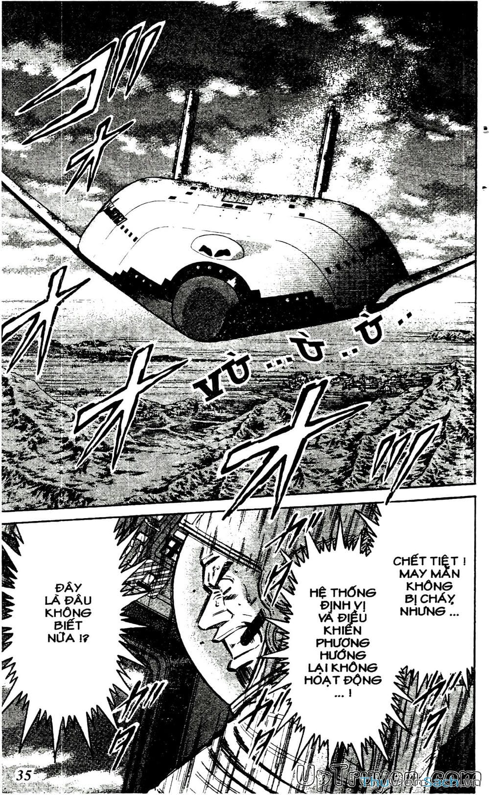 Truyện Tranh Hộ Chiếu Xanh - Passport Blue trang 4