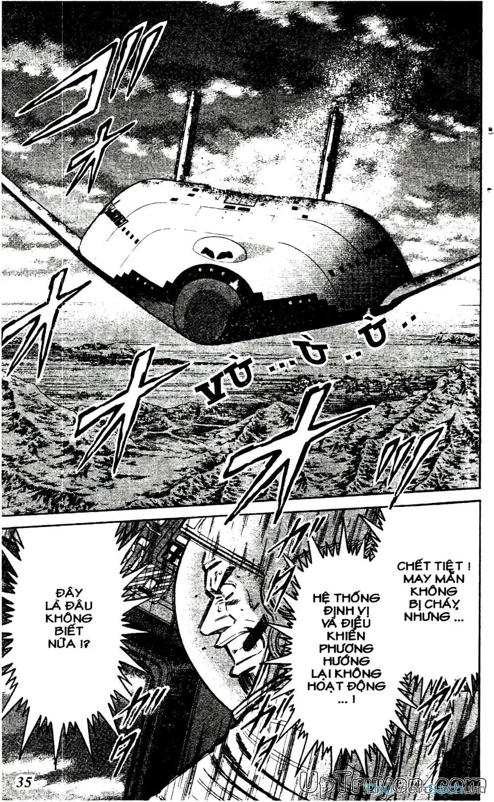 Truyện Tranh Hộ Chiếu Xanh - Passport Blue trang 4