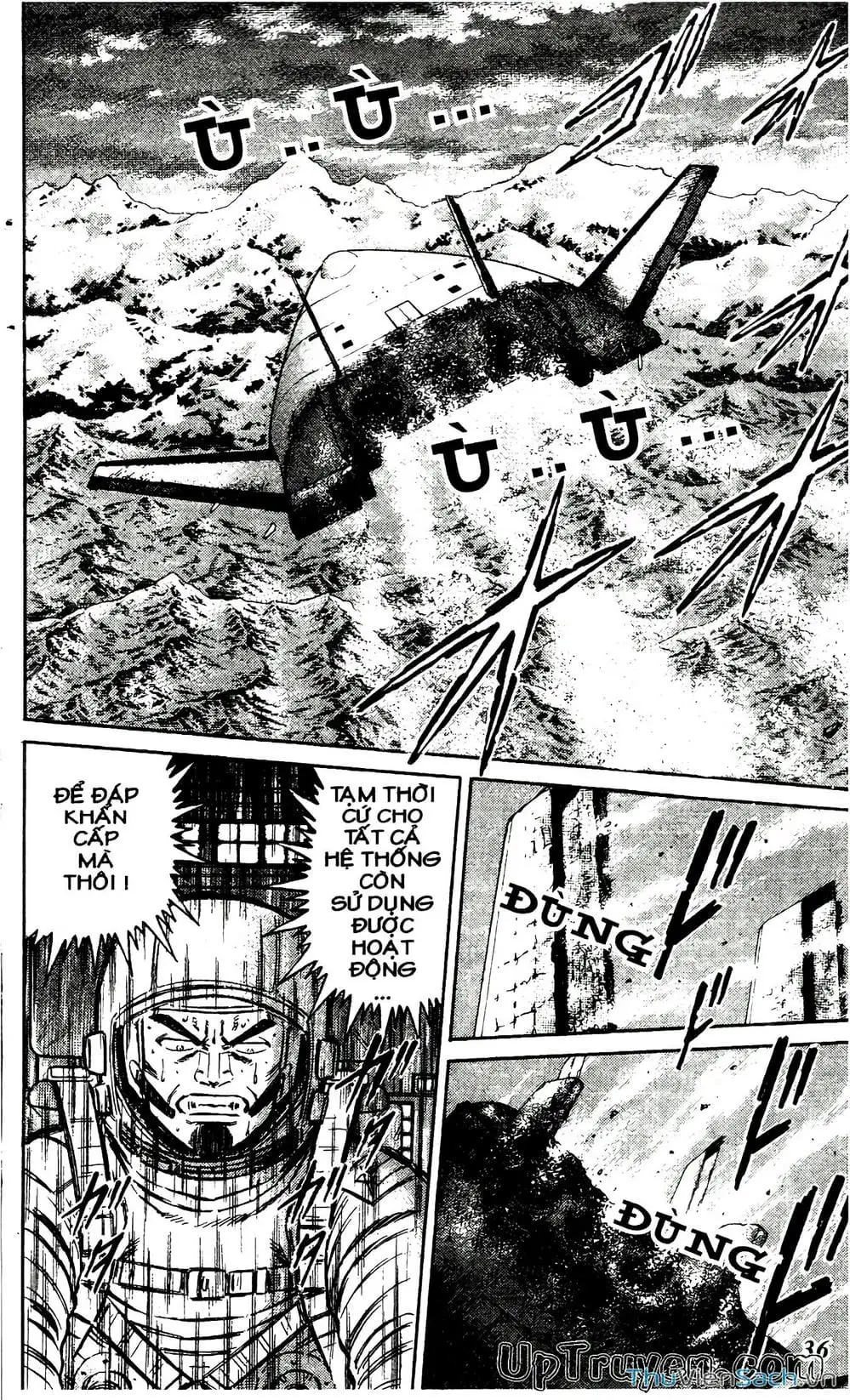 Truyện Tranh Hộ Chiếu Xanh - Passport Blue trang 4