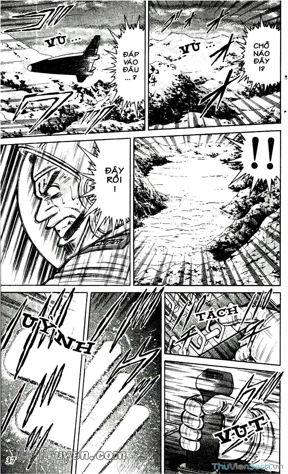 Truyện Tranh Hộ Chiếu Xanh - Passport Blue trang 4