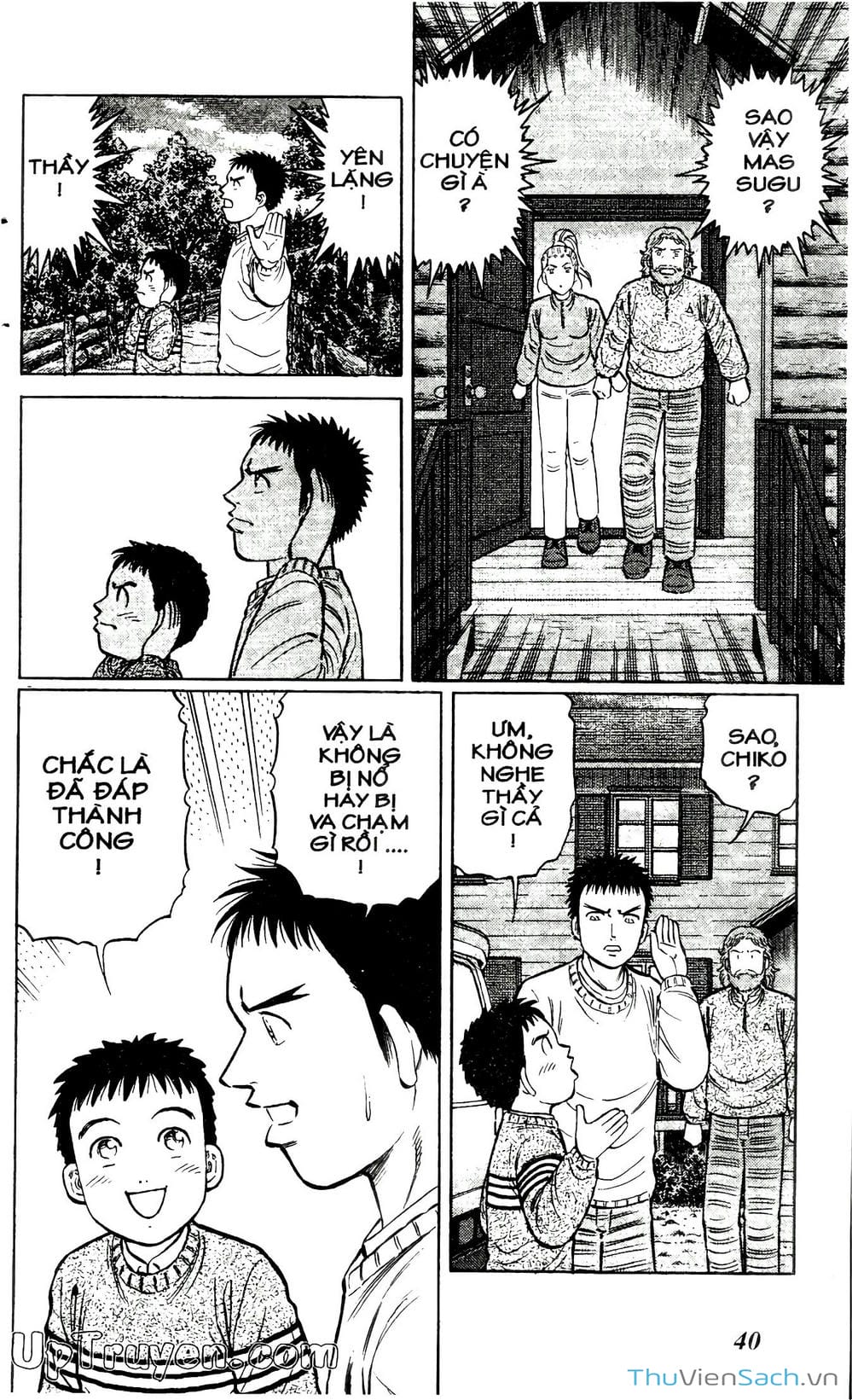 Truyện Tranh Hộ Chiếu Xanh - Passport Blue trang 4