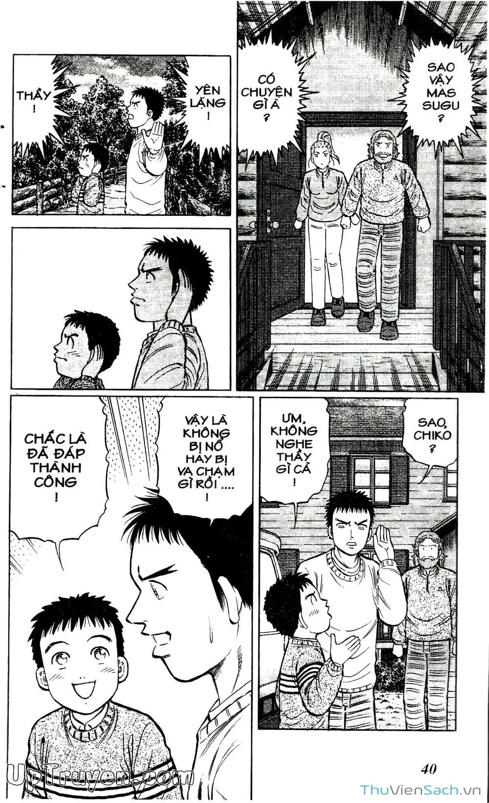 Truyện Tranh Hộ Chiếu Xanh - Passport Blue trang 4