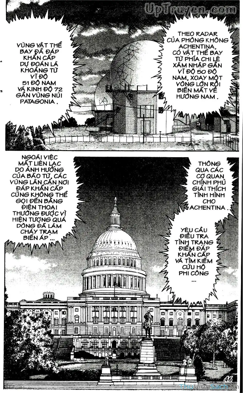 Truyện Tranh Hộ Chiếu Xanh - Passport Blue trang 4