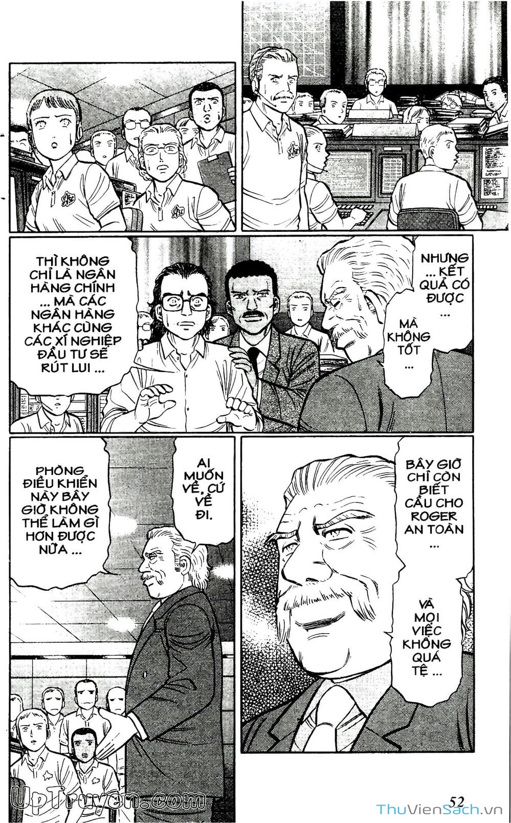 Truyện Tranh Hộ Chiếu Xanh - Passport Blue trang 4