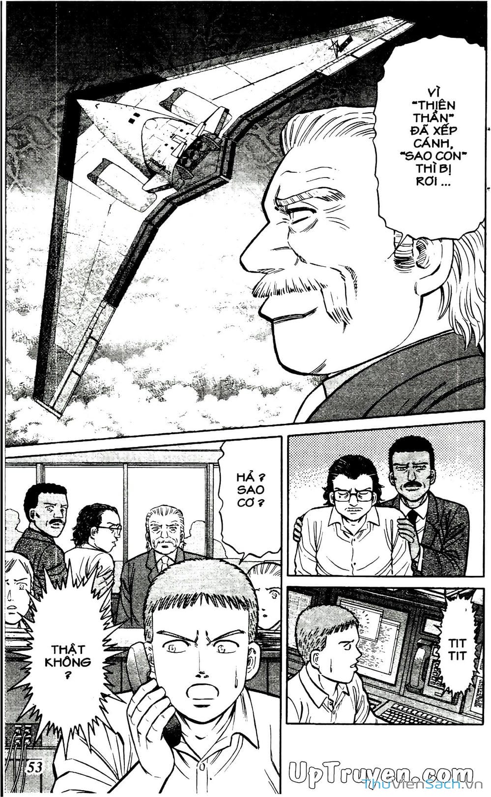 Truyện Tranh Hộ Chiếu Xanh - Passport Blue trang 4