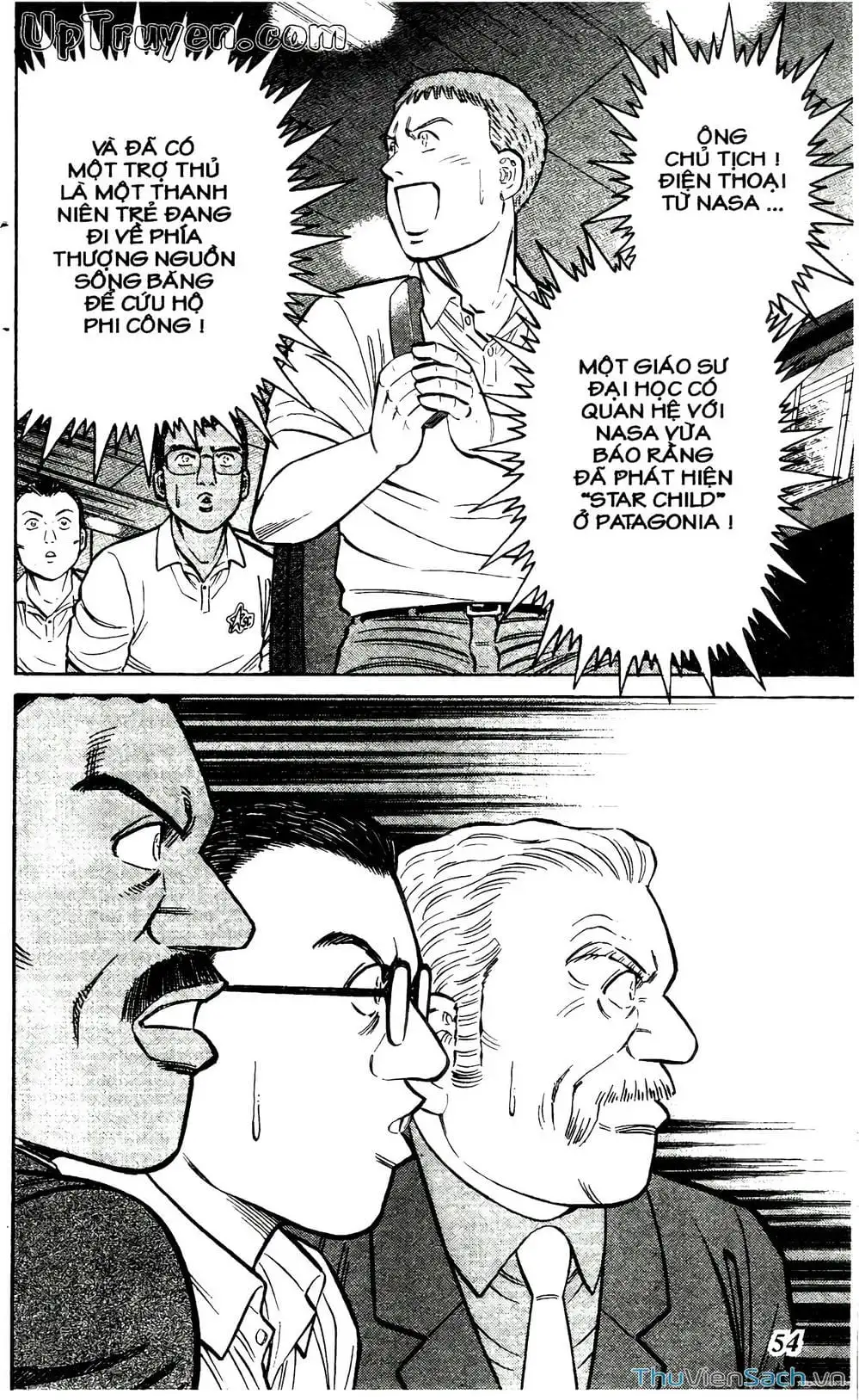 Truyện Tranh Hộ Chiếu Xanh - Passport Blue trang 4