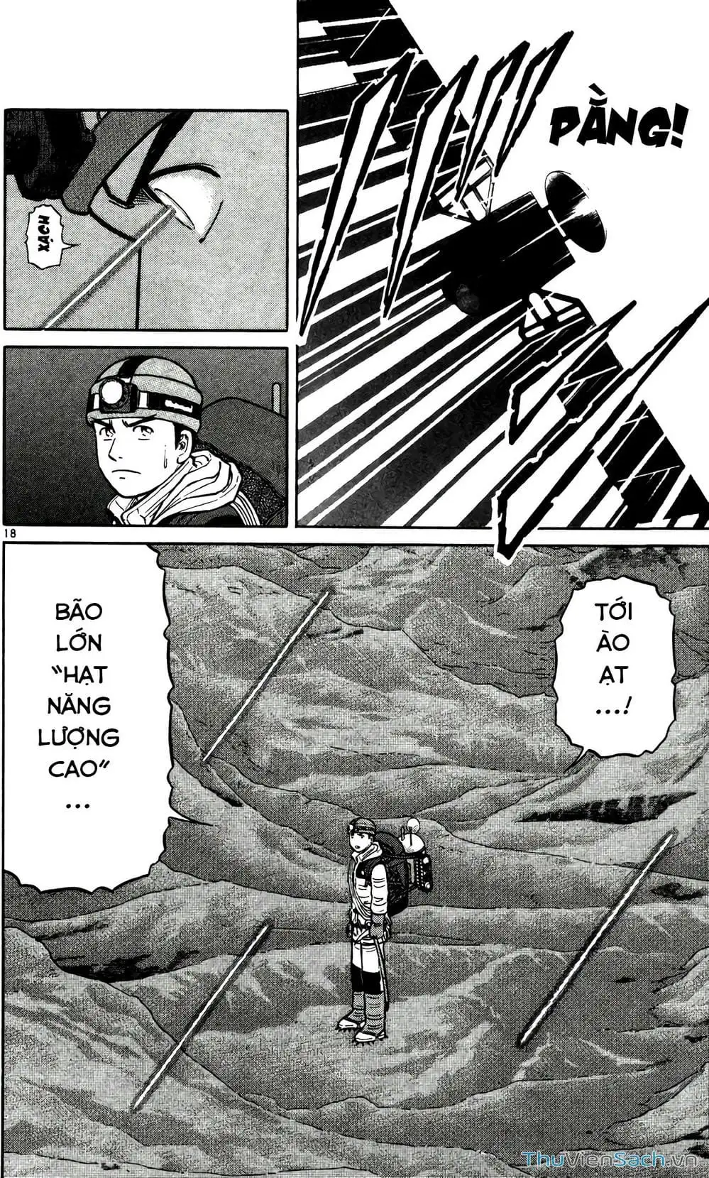 Truyện Tranh Hộ Chiếu Xanh - Passport Blue trang 4