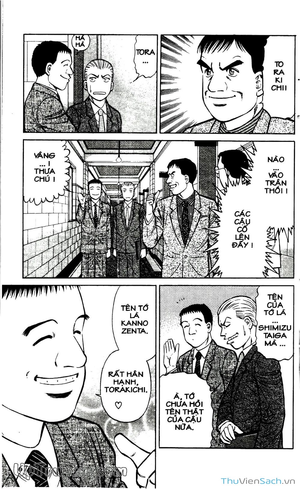 Truyện Tranh Hộ Chiếu Xanh - Passport Blue trang 4