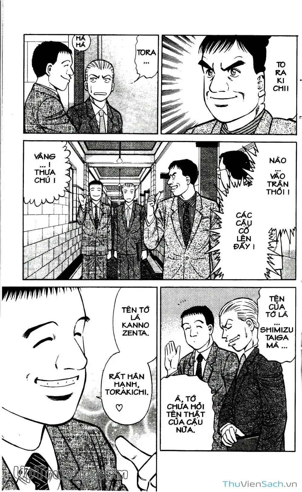 Truyện Tranh Hộ Chiếu Xanh - Passport Blue trang 4