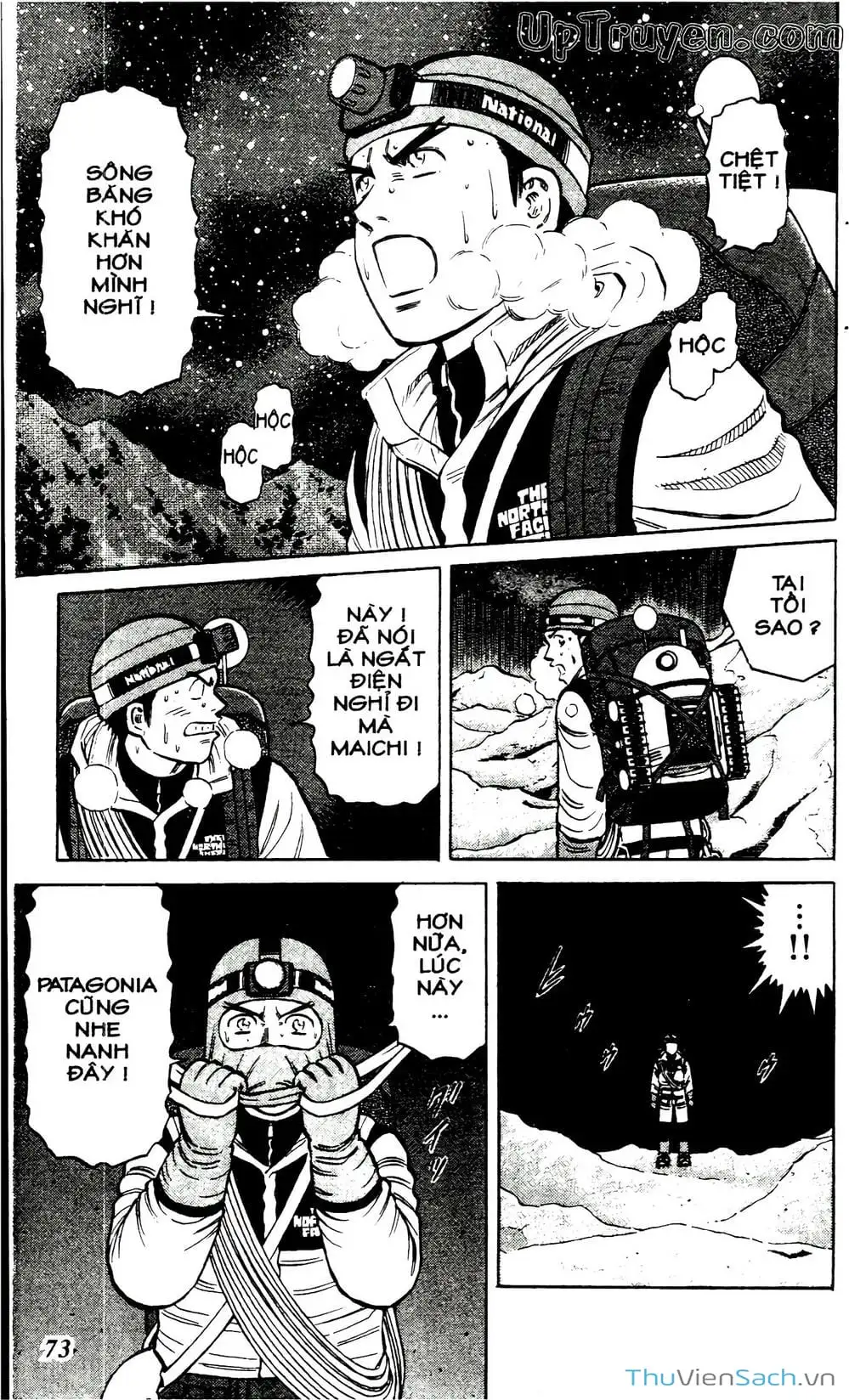 Truyện Tranh Hộ Chiếu Xanh - Passport Blue trang 4